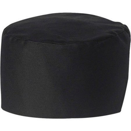 VF IMAGEWEAR Chef Designs Skull Cap, Black, Polyester/Cotton, M HP70BKRGM